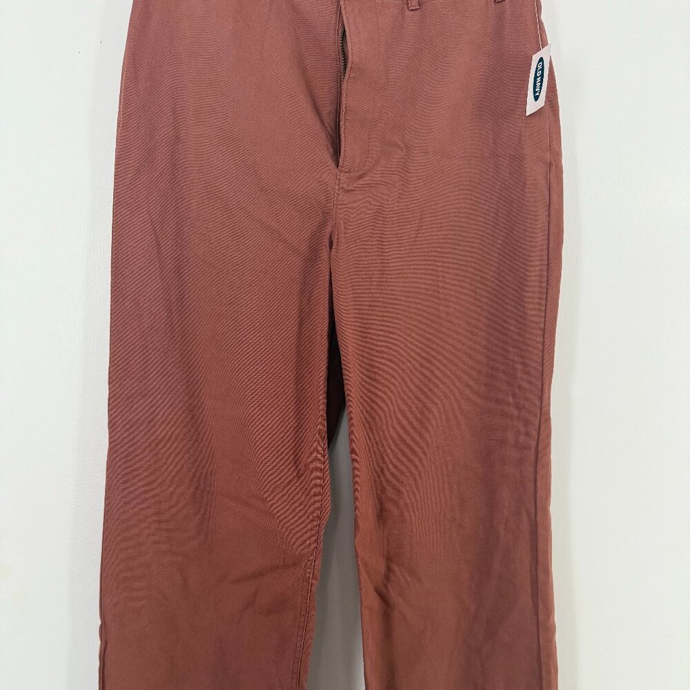 Wide Leg Dusty Pink Pants